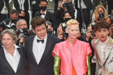 Mathieu Amalric, Benicio Del Toro, Tilda Swinton, Timothée Chalamet Mathieu Amalric, Benicio Del Toro, Tilda Swinton, Timothée Chalamet